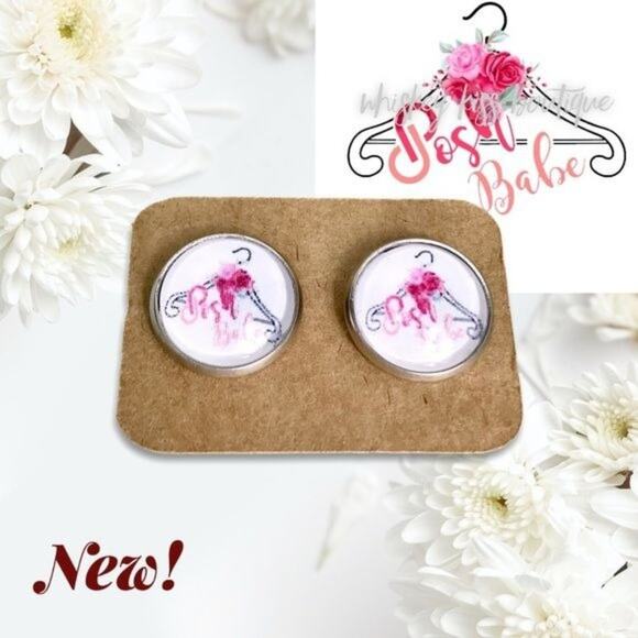 POSH BABE EARRINGS Free With Bundle Purchase! - Picture 10 of 10